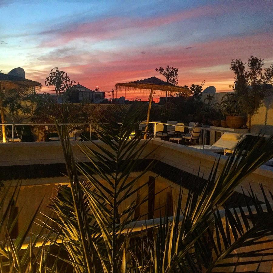 Riad Le Coq Berbere Marrakesh Eksteriør bilde