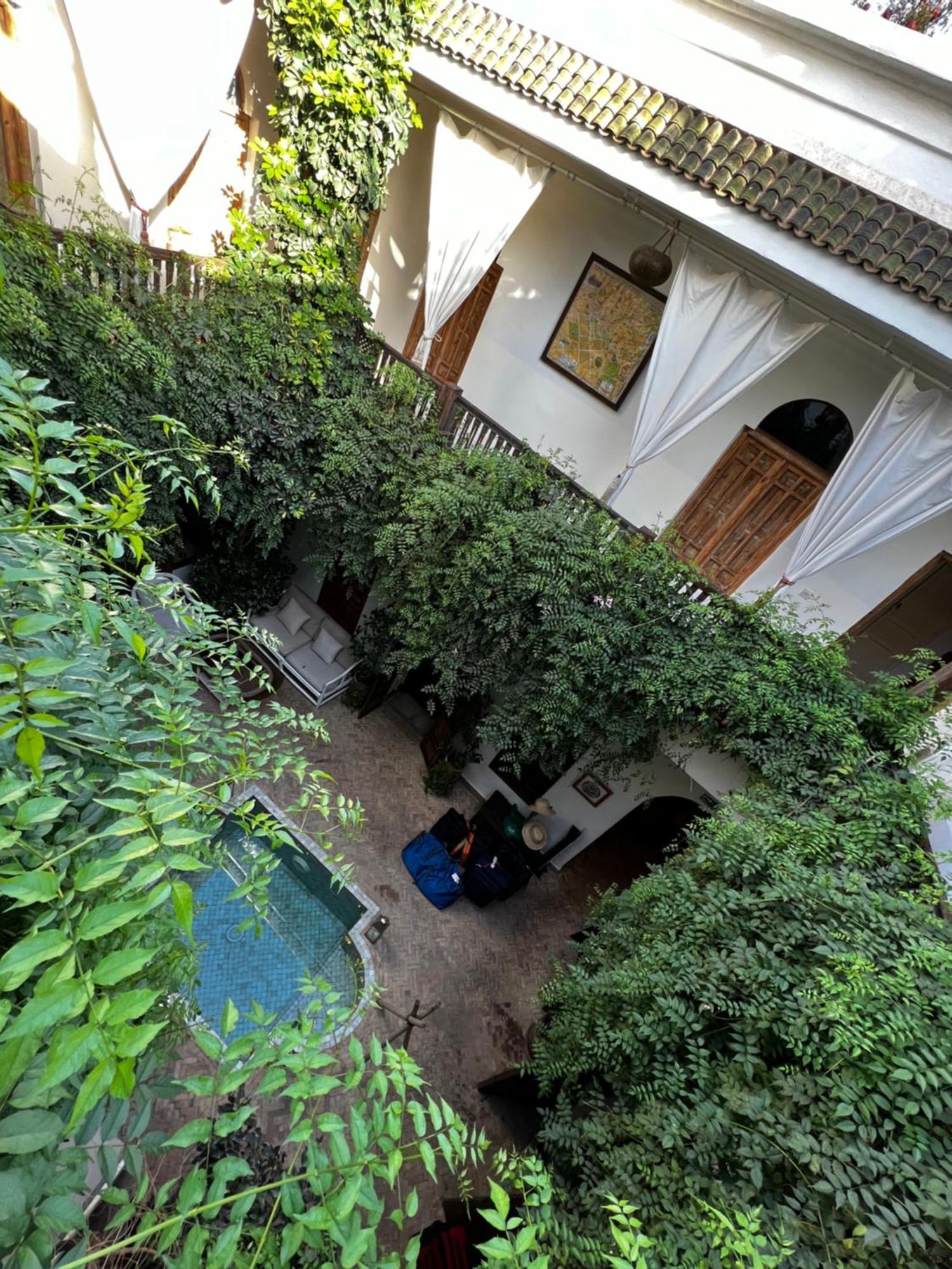 Riad Le Coq Berbere Marrakesh Eksteriør bilde