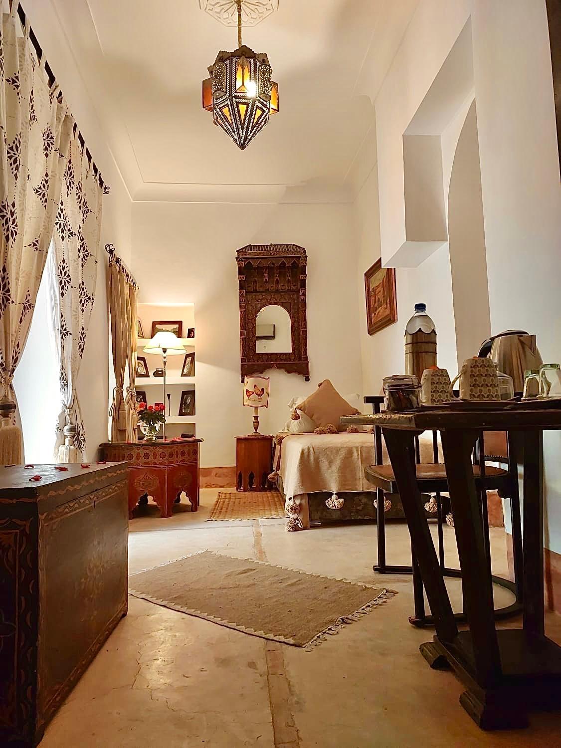 Riad Le Coq Berbere Marrakesh Eksteriør bilde