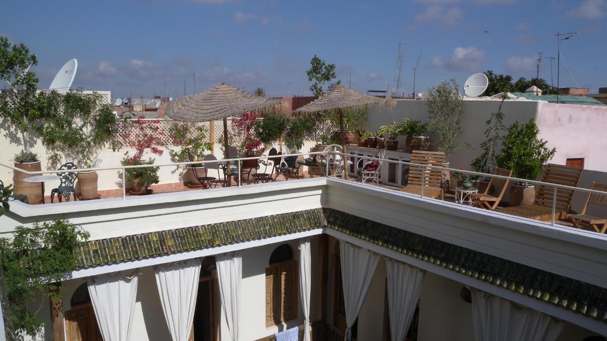 Riad Le Coq Berbere Marrakesh Eksteriør bilde