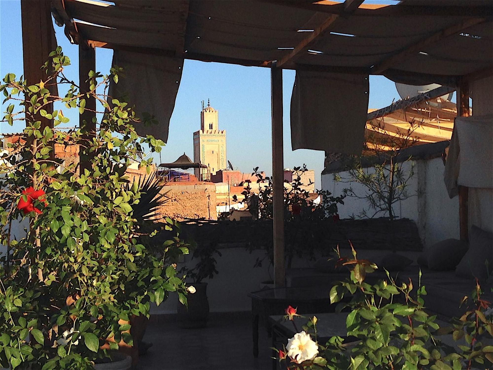 Riad Le Coq Berbere Marrakesh Eksteriør bilde