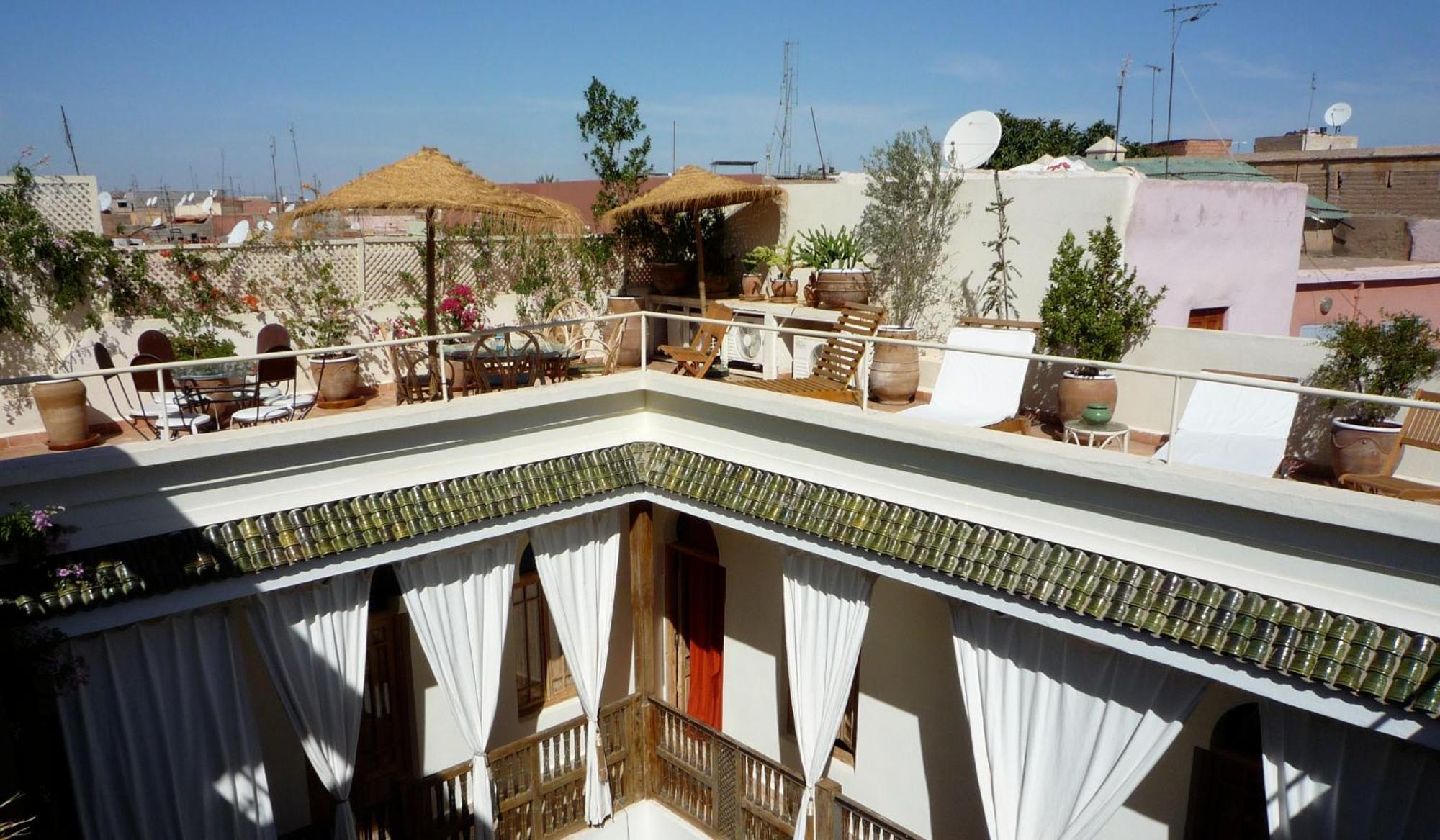 Riad Le Coq Berbere Marrakesh Eksteriør bilde
