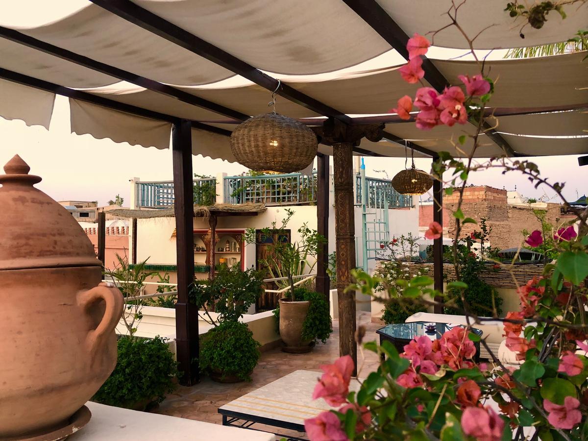 Riad Le Coq Berbere Marrakesh Eksteriør bilde