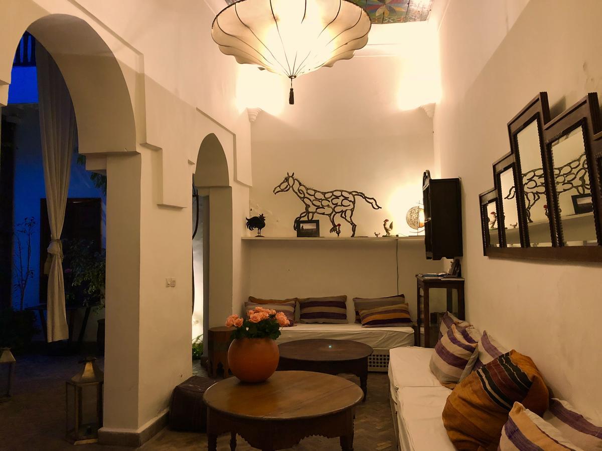 Riad Le Coq Berbere Marrakesh Eksteriør bilde