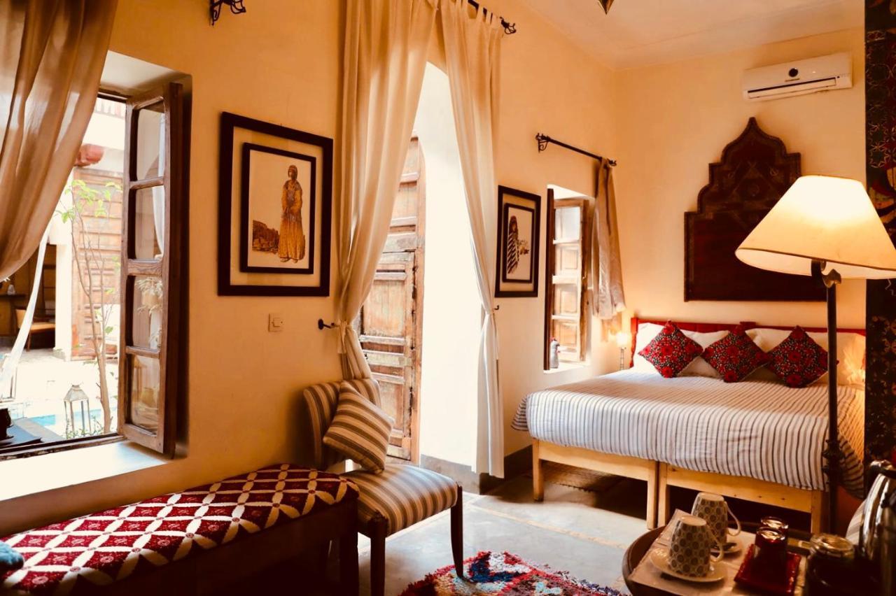 Riad Le Coq Berbere Marrakesh Eksteriør bilde