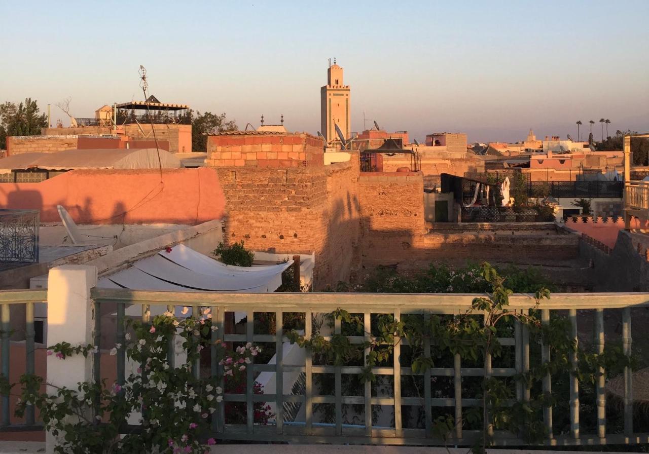 Riad Le Coq Berbere Marrakesh Eksteriør bilde