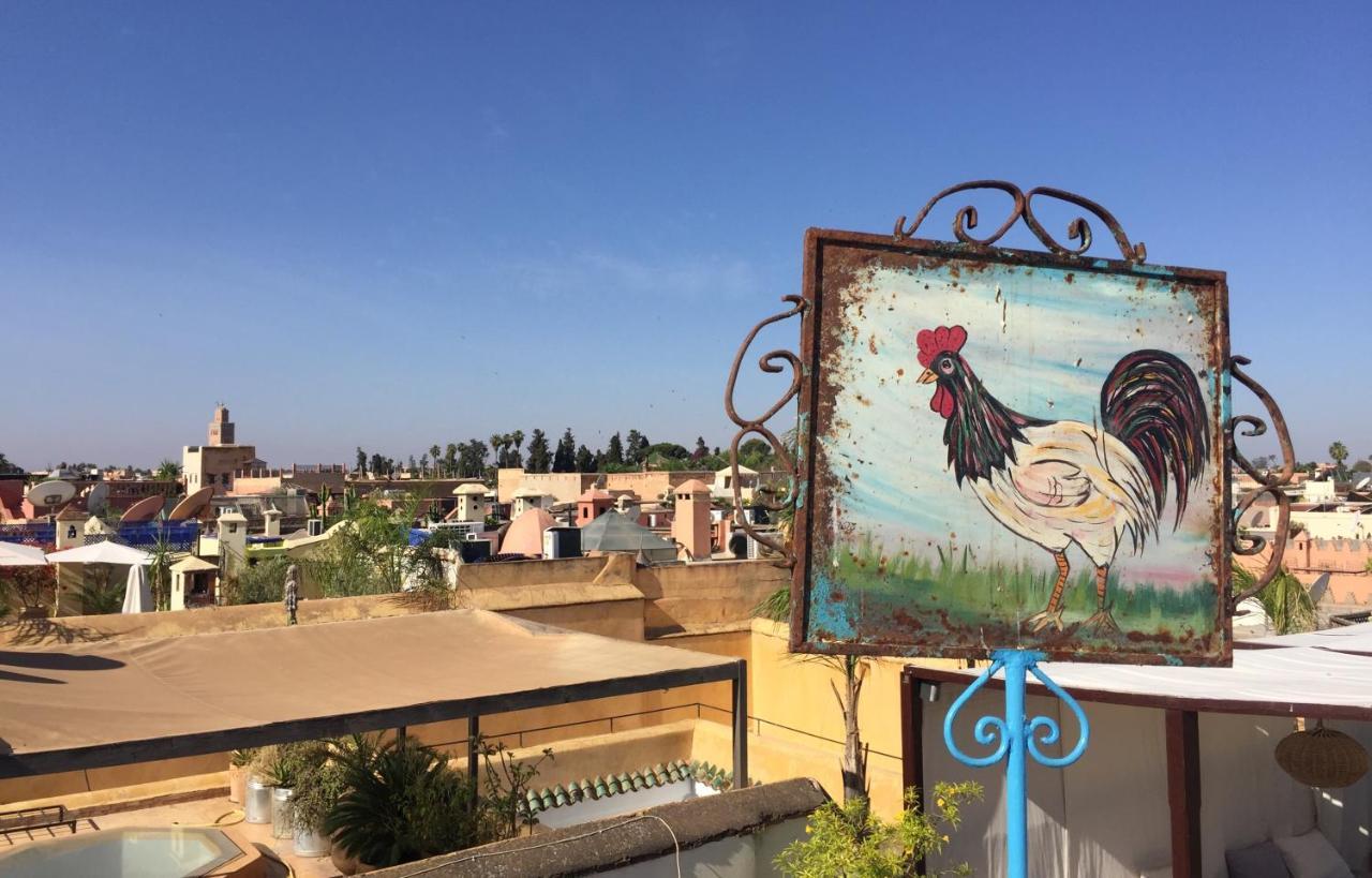 Riad Le Coq Berbere Marrakesh Eksteriør bilde