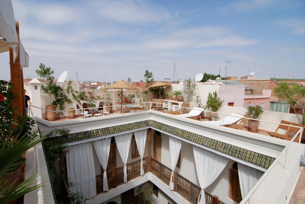 Riad Le Coq Berbere Marrakesh Eksteriør bilde